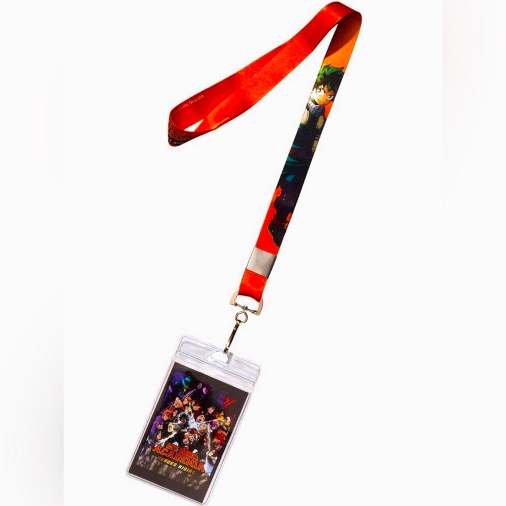 My Hero Academia: Heroes Rising Movie Deku & Bakugo Lanyard